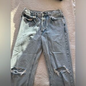 MANGO jeans size 6, fits like 4-5
